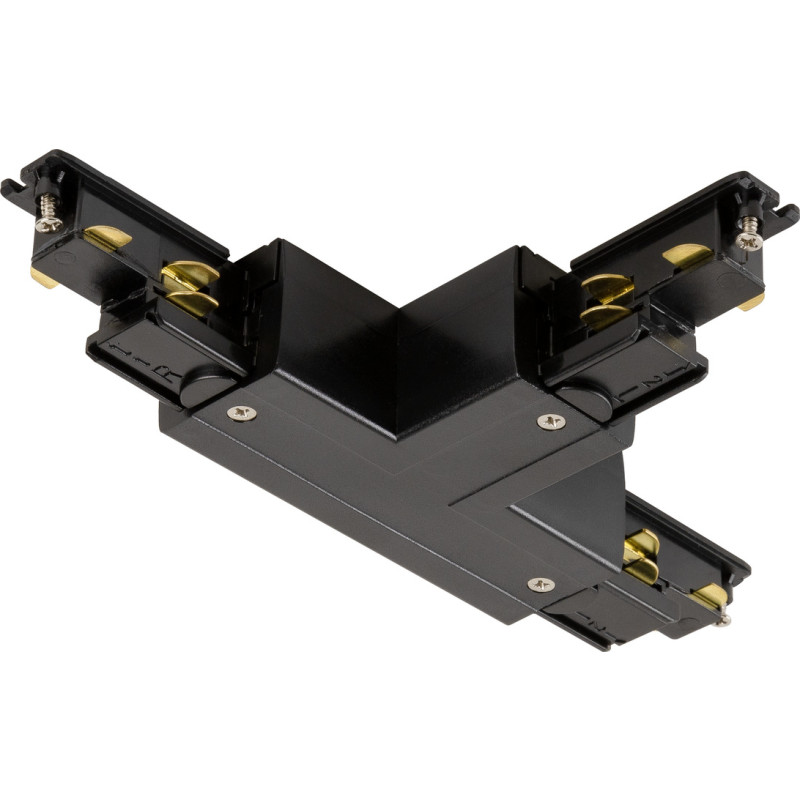 SLV S-Track T-kontakt, höger, svart