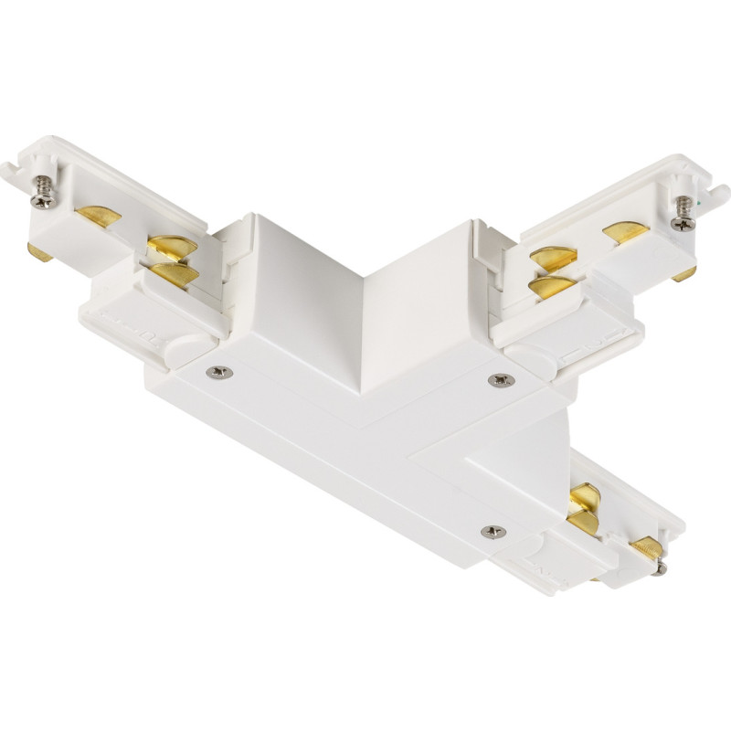 SLV S-Track T-kontakt, höger, vit