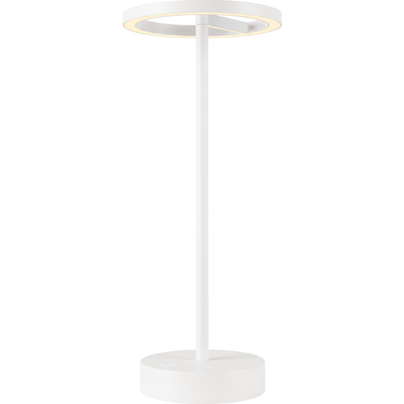 SLV Vinolina One uppladdningsbar bordslampa, vit