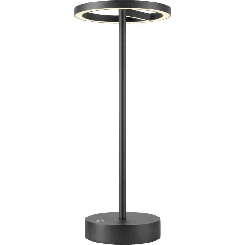 SLV Vinolina One uppladdningsbar bordslampa, svart