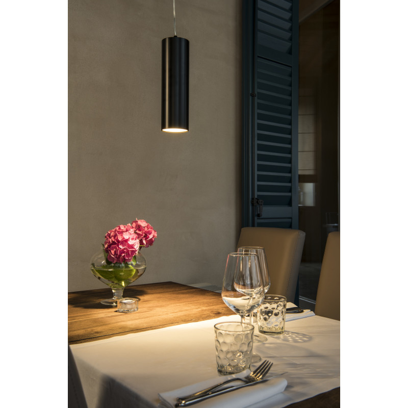 ANELA LED pendellampa, 11W, 3000K, svart