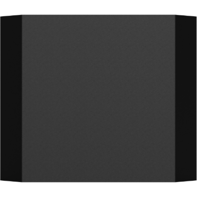 Nichba pappersdispenser, svart