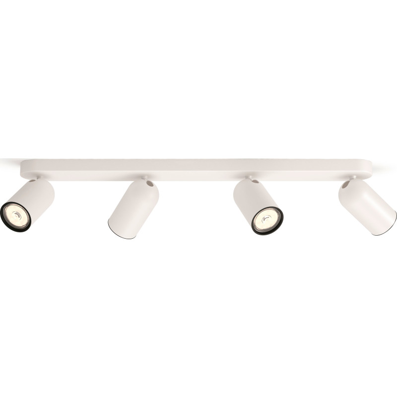 Philips myLiving Pongee spotlampe, 4 spots, hvid