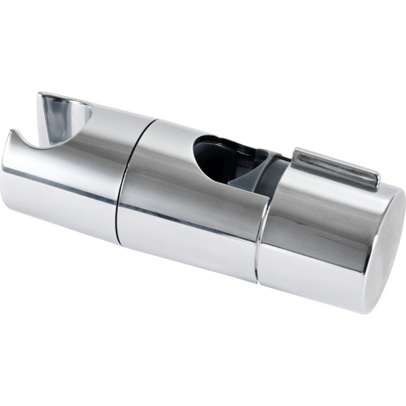 Pressalit Wave Universal glidfäste, krom