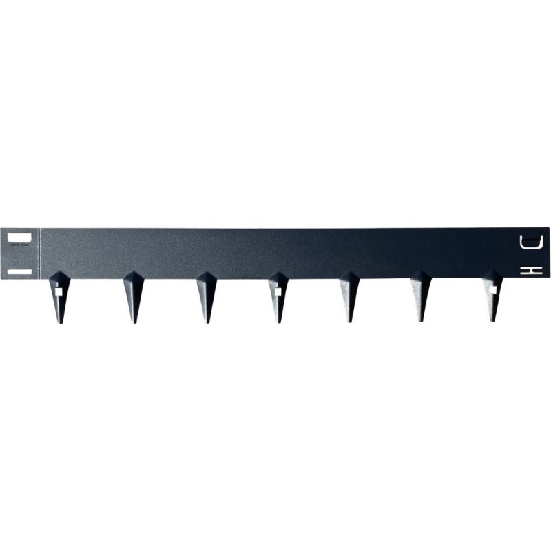 5 stk Core Edge kantskinne med spyd, sort, 1 m x 1,6 mm, 100 x 95 mm