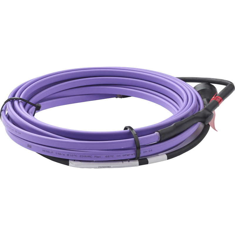 Heatcom PipeHeat Plus varmekabel, 550W, 50 meter