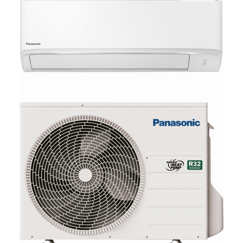 Panasonic CZ25ZKE luft til luft varmepumpesæt, 2,5 kW