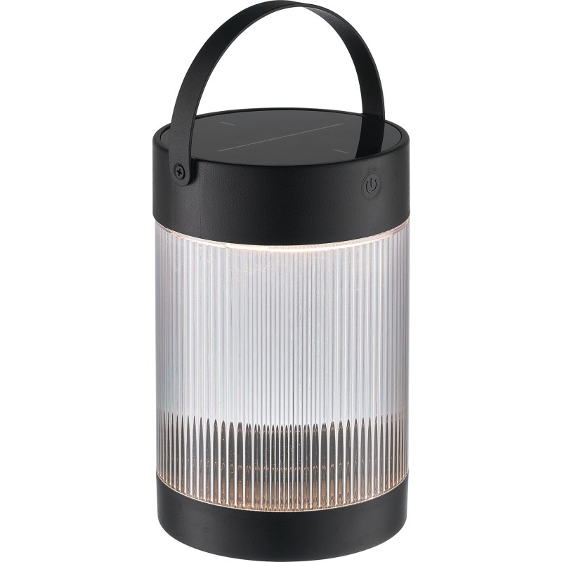 Coupar Solar Portable Bordlampe Sort - Nordlux - Terrasse - Plastik - Med én lyskilde