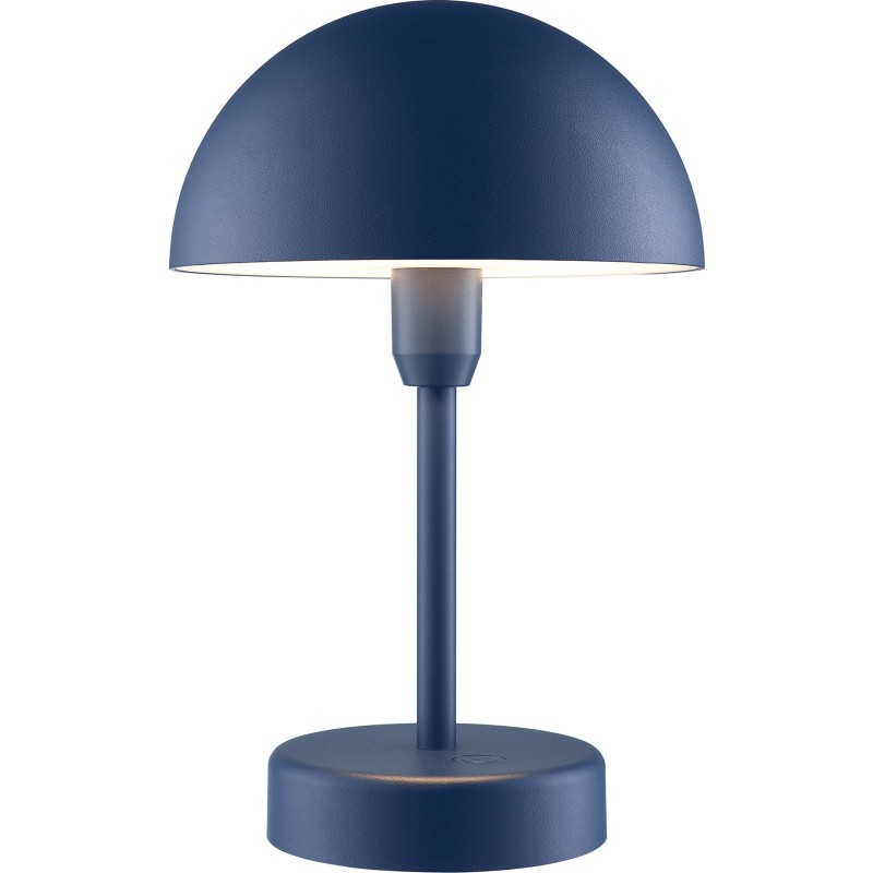 Ellen To-Go Portable Bordlampe IP44 Blå - Nordlux - Altan - Aluminium - Med én lyskilde