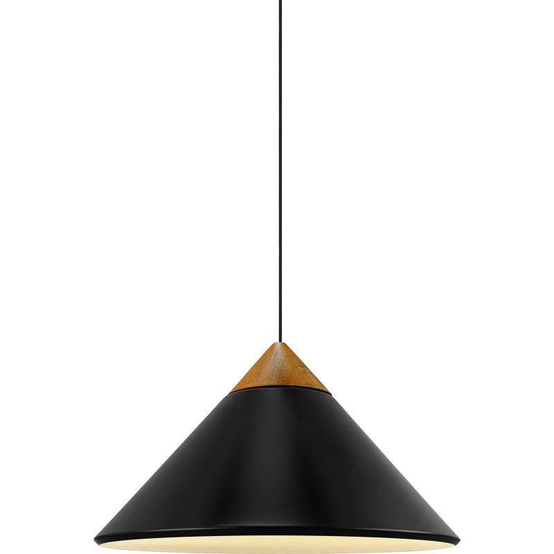 Kinto pendellampe sort - DFTP DFTP by Nordlux - Spisestue - Skandinavisk - Metal - Med skærm