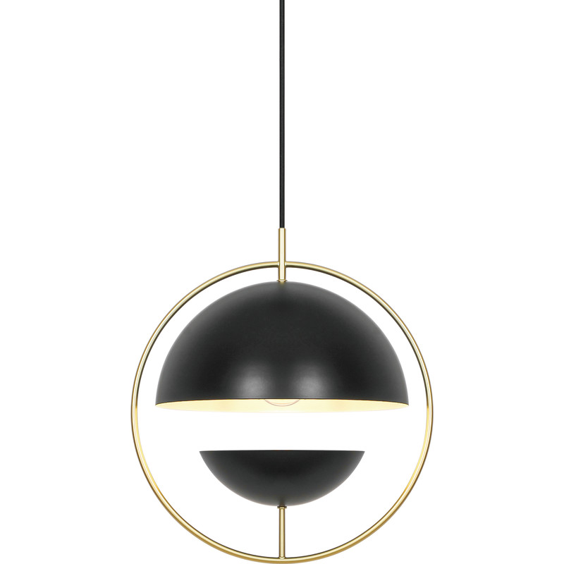 Nordlux Tavia pendel, sort