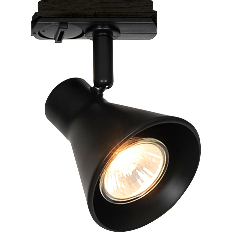 Nordlux Eik Link skinnespot, sort