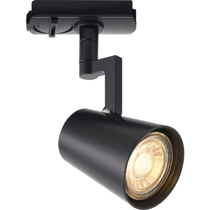 Nordlux Allison Link skinnespot, sort