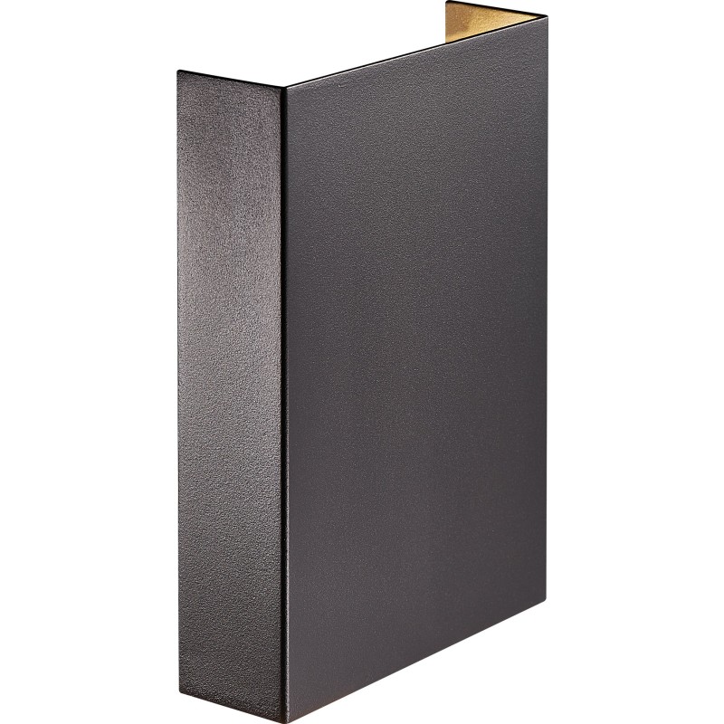 Fold 15 LED Væglampe Seaside Sort - Nordlux - Moderne - Aluminium - Med flere lyskilder