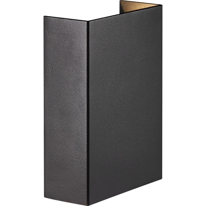 Fold 10 LED Væglampe Seaside Sort - Nordlux - Moderne - Aluminium - Med flere lyskilder