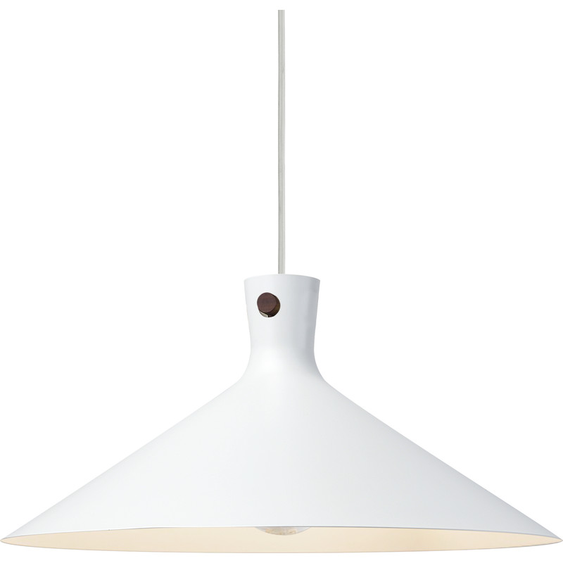 Nordlux Dorina pendel, Ø45 cm, hvid