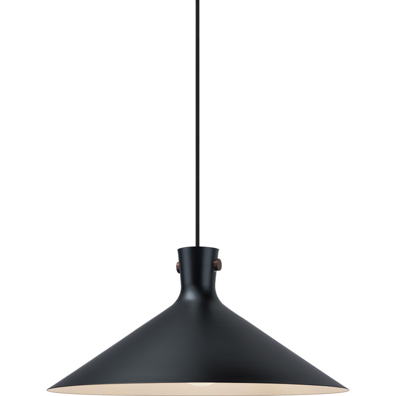 Nordlux Dorina pendel, Ø45 cm, sort