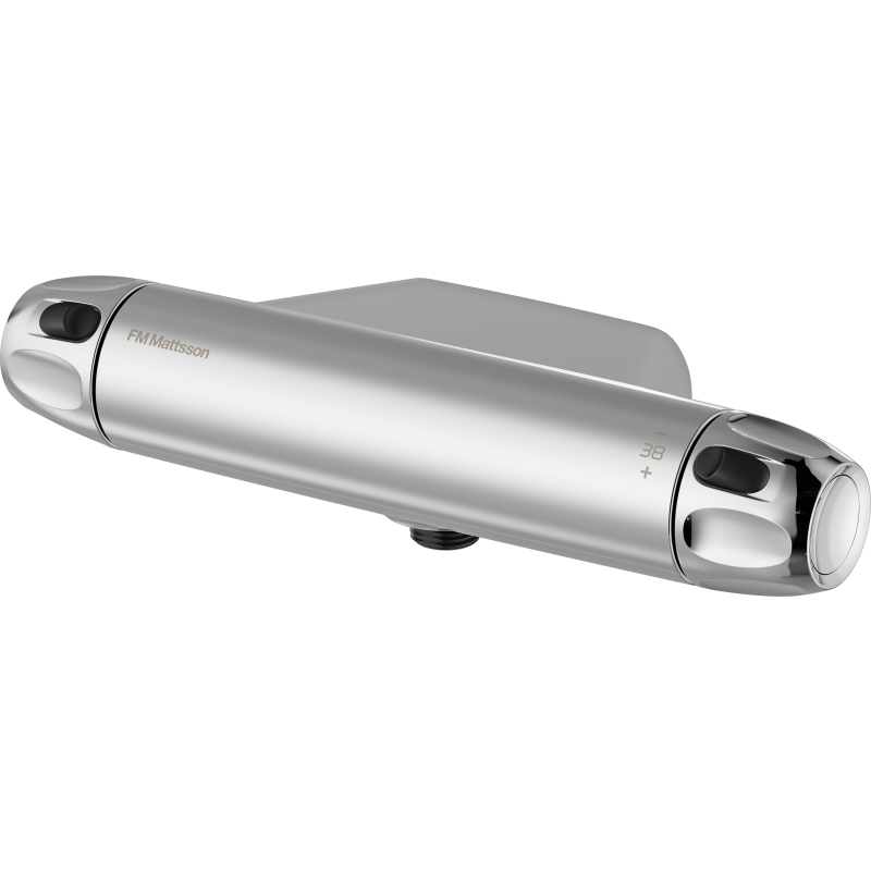FMM - MORA FM Mattsson 9000XE termostatarmatur med 40 mm c/c & 1/2 afgang, keramisk lukning og eco stop