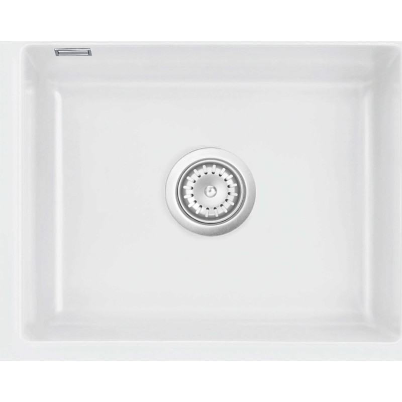 Lavabo Mera 50U diskb&auml;nk, 55,1x44,1 cm, vit