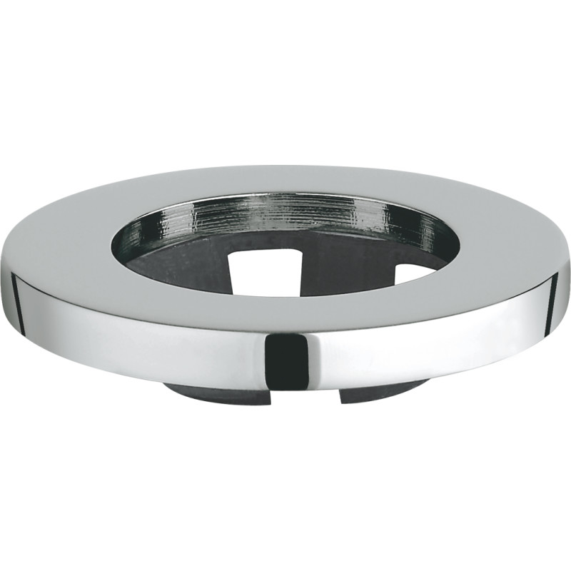 Grohe rosett, Ø34 mm, krom