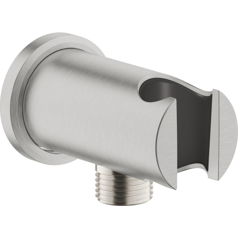GROHE Rainshower Dækvinkel med holder Ø48mm, Supersteel