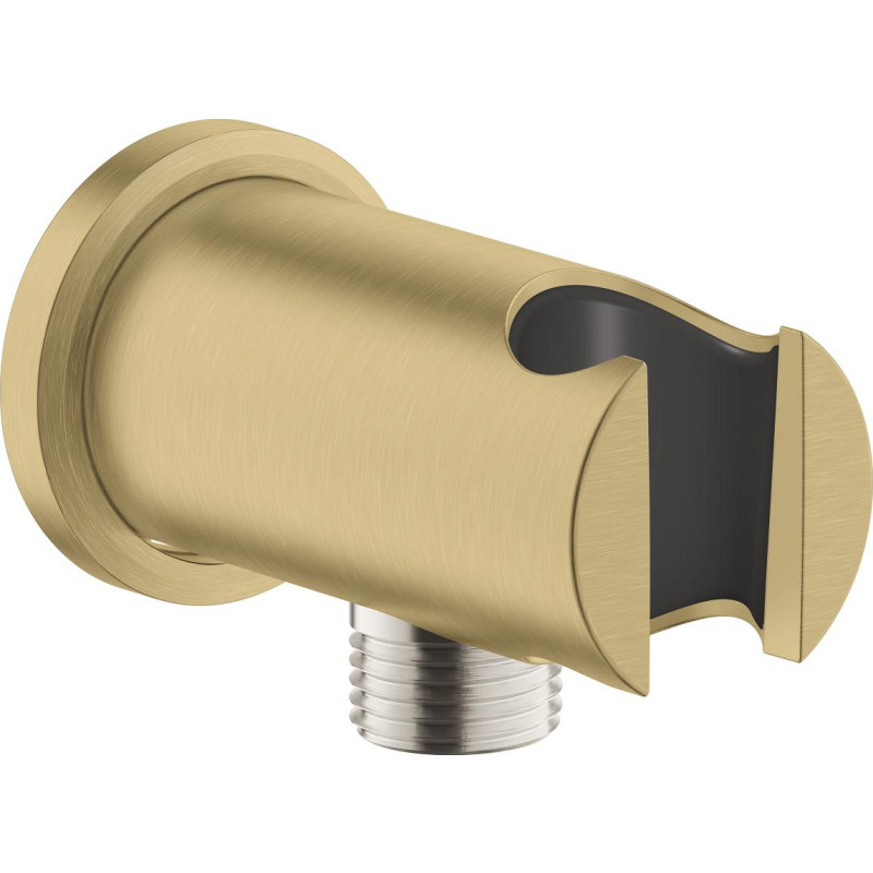 Grohe Rainshower slangeudtag, børstet messing