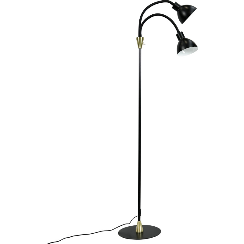 Dyberg Larsen Lilje golvlampa, svart