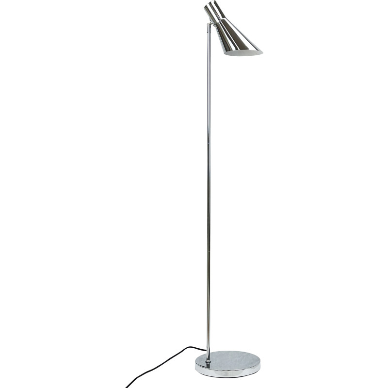 Dyberg Larsen DL12 golvlampa, krom