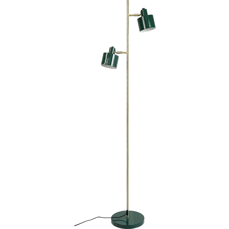 Dyberg Larsen Ocean golvlampa, gr&ouml;n