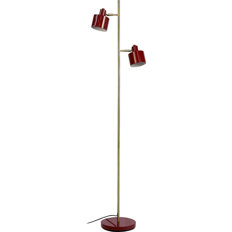 Dyberg Larsen Ocean gulvlampe, rød
