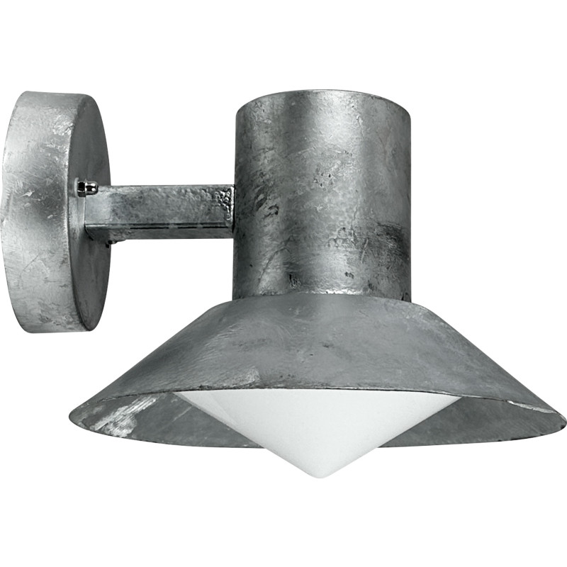 Dyberg Larsen Venice v&auml;gglampa utomhus, galvaniserat st&aring;l