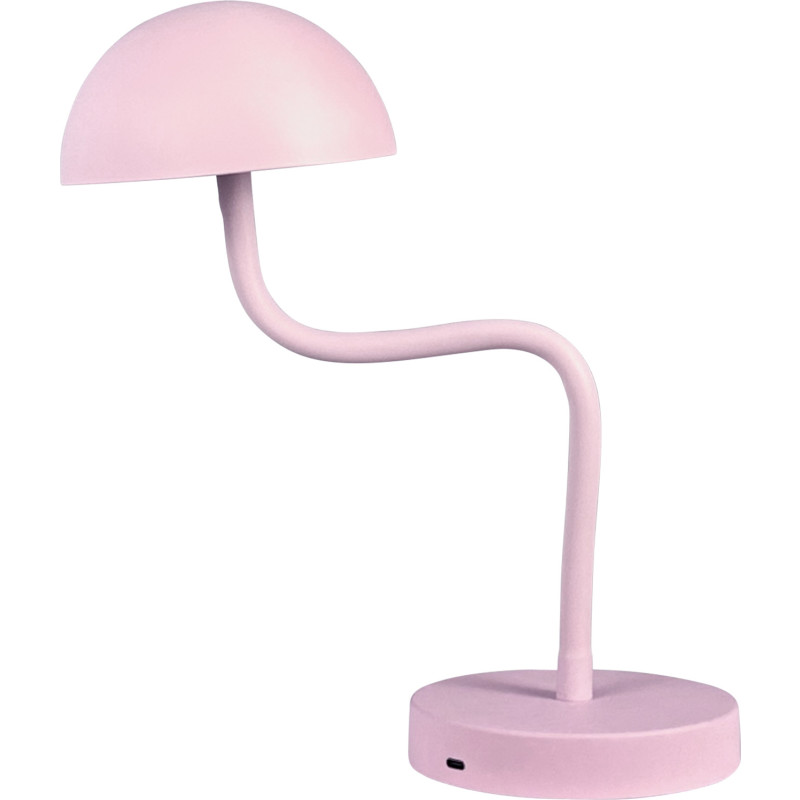 Dyberg Larsen Fonzy LED Bordlampe - 1.5W, 3 Lysniveauer - Pink