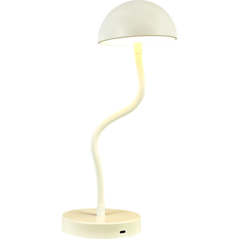 Dyberg Larsen Fonzy LED Bordlampe - 1.5W, 3 Lysniveauer - Hvid
