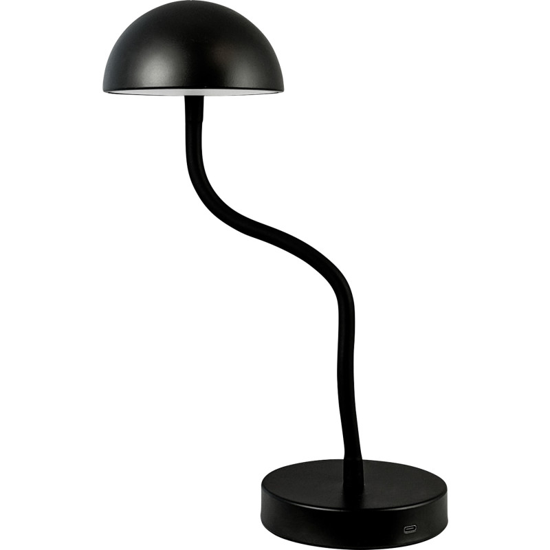 Dyberg Larsen Fonzy LED Bordlampe - 1.5W, 3 Lysniveauer - Sort
