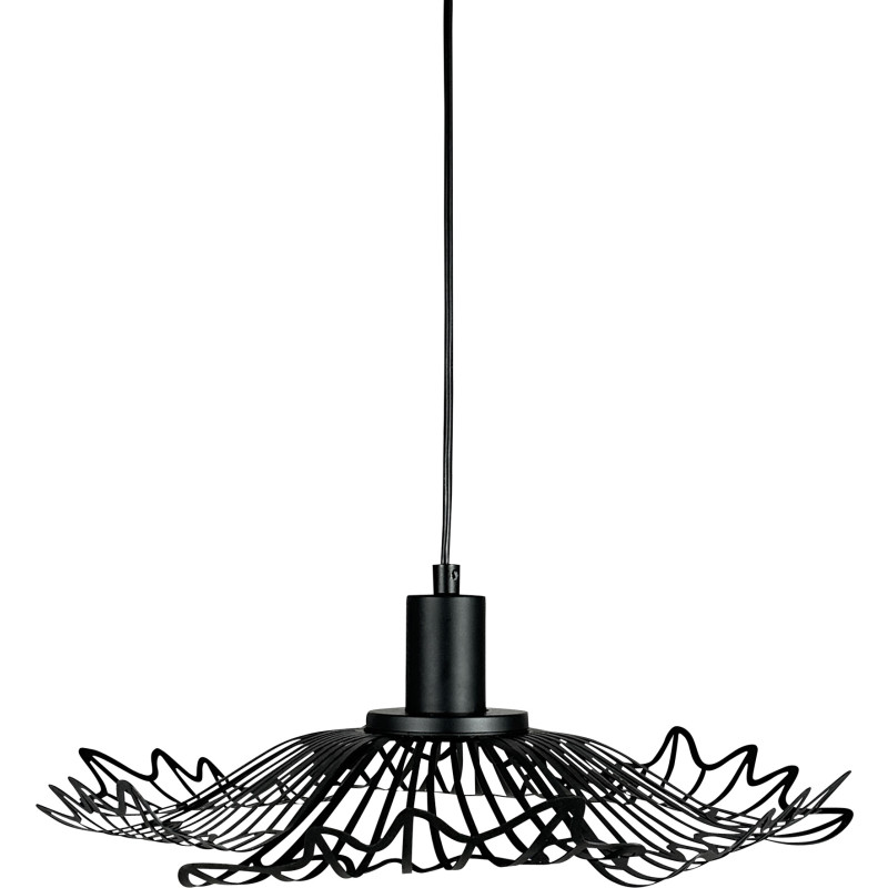 Flora pendellampe, Small, mat sort – DybergLarsen Dyberg Larsen - Stue - Design - Metal - Med én lyskilde
