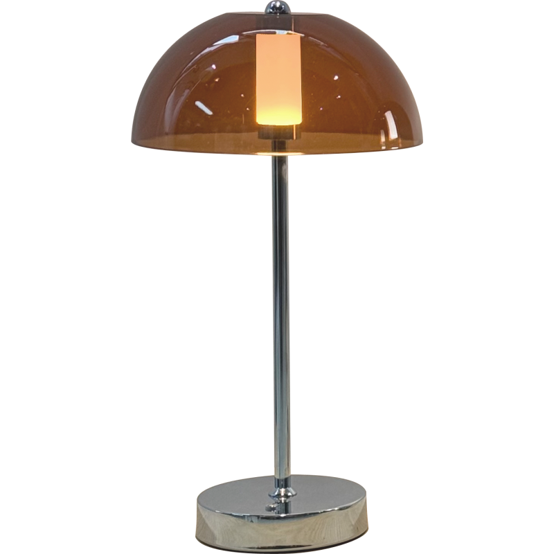 Veli Line Shade uppladningsbar bordslampa, b&auml;rnstensf&auml;rgad