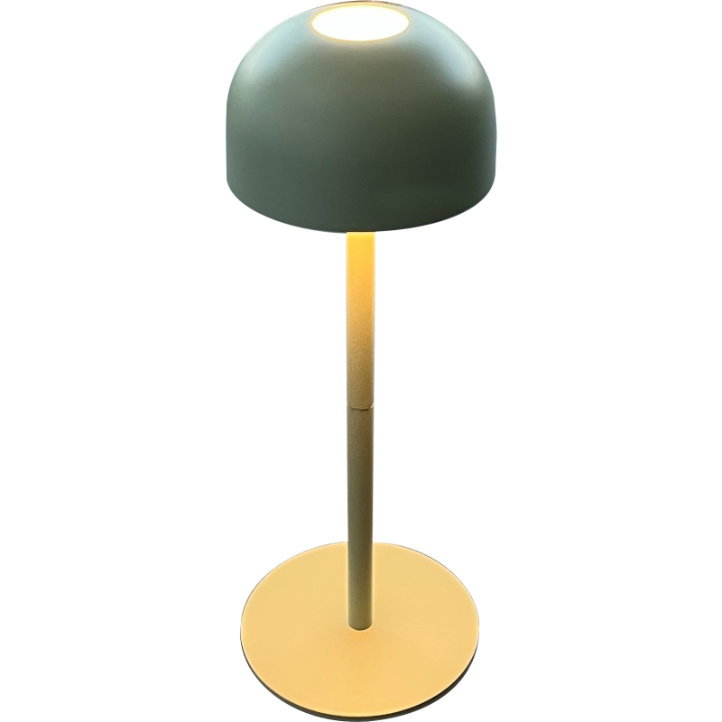 Veli Line Shine uppladningsbar bordslampa, gr&ouml;n