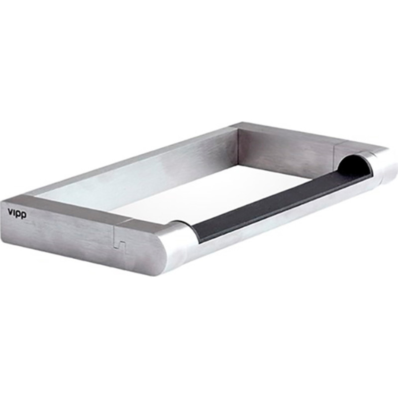 Vipp 3 toiletrulleholder, rustfrit stål