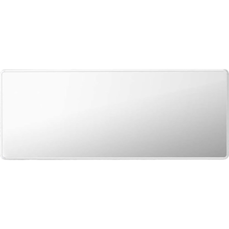 Vipp 912 spejl, 126x50 cm, hvid