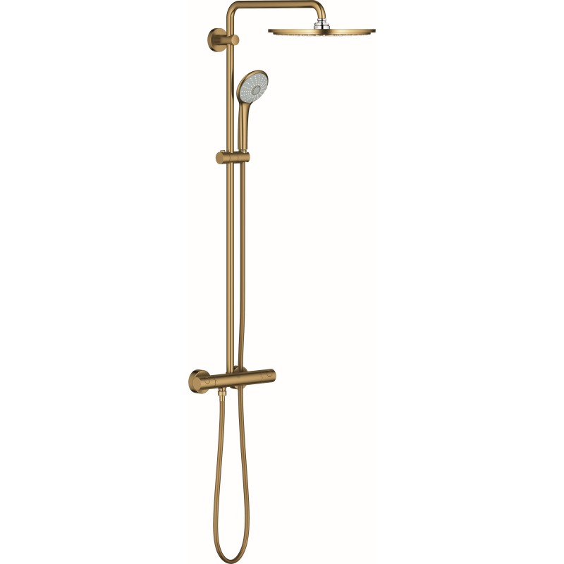 Grohe Euphoria 310 brusesæt, børstet messing