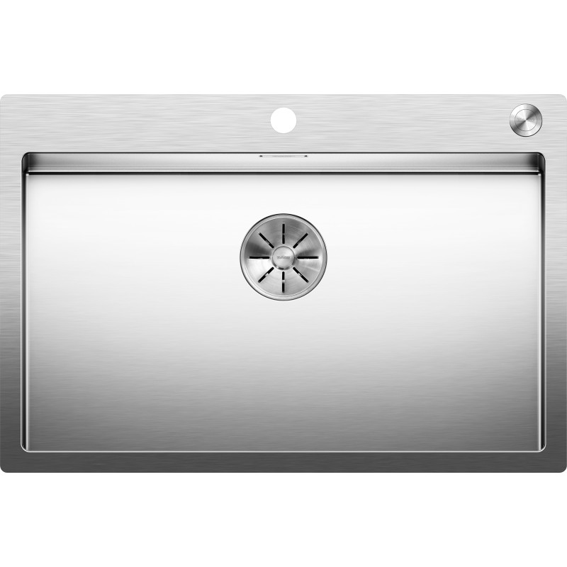 Blanco Claron 700 IF/A MXI diskb&auml;nk, 76x51 cm, rostfritt st&aring;l