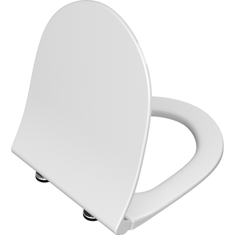Vitra Sento toiletsæde, soft close, aftagelig, hvid