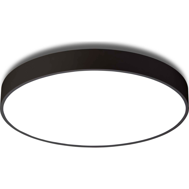 Luna C350 LED Loftlampe CCT Sort - Antidark - Stue - Plastik