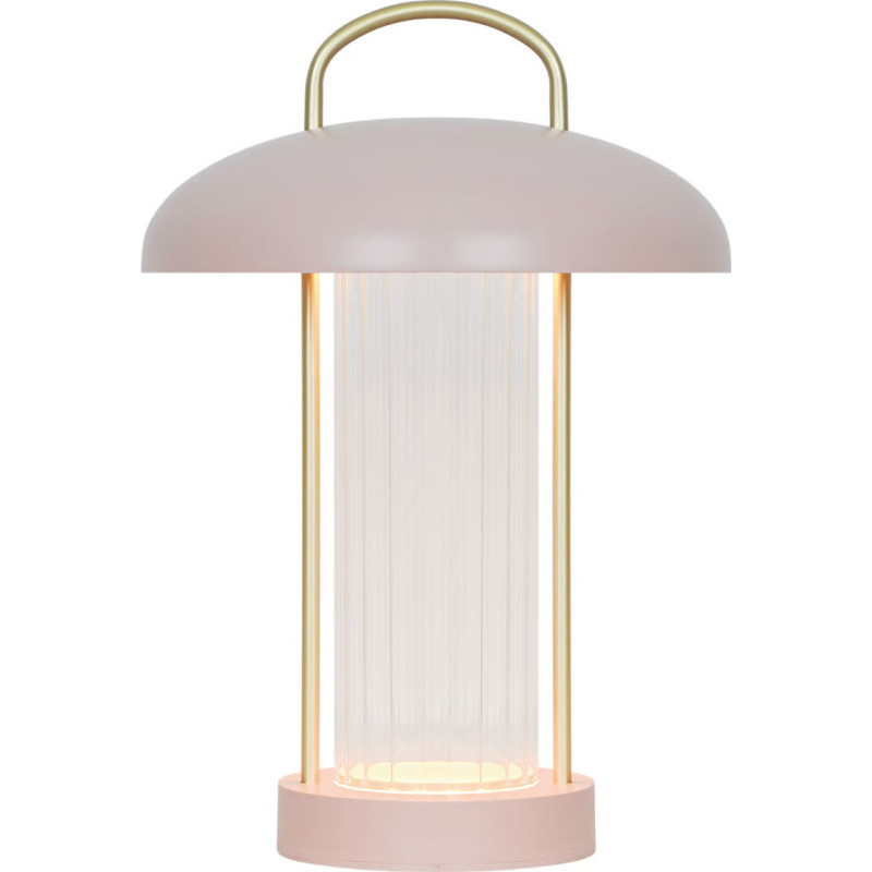 Nordlux Mirano genopladelig bordlampe, lyserød Nordlux Mirano genopladelig bordlampe, lyserød