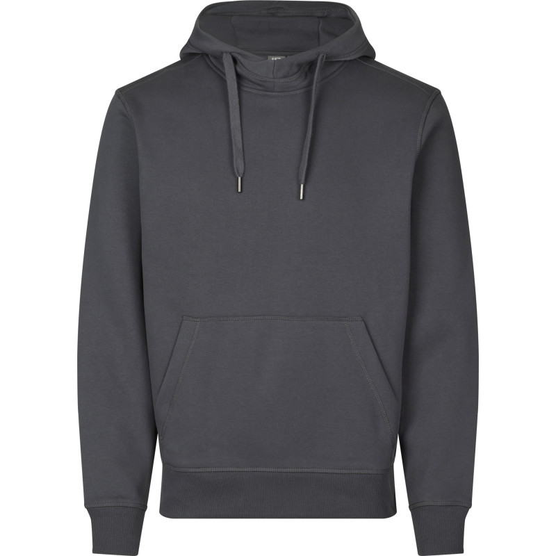 ID Core hoodie, koksgrå, str. 2XL