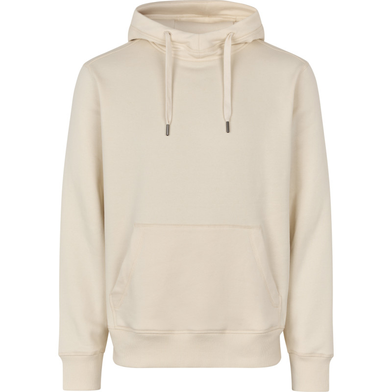 ID Core hoodie, råhvid, str. M
