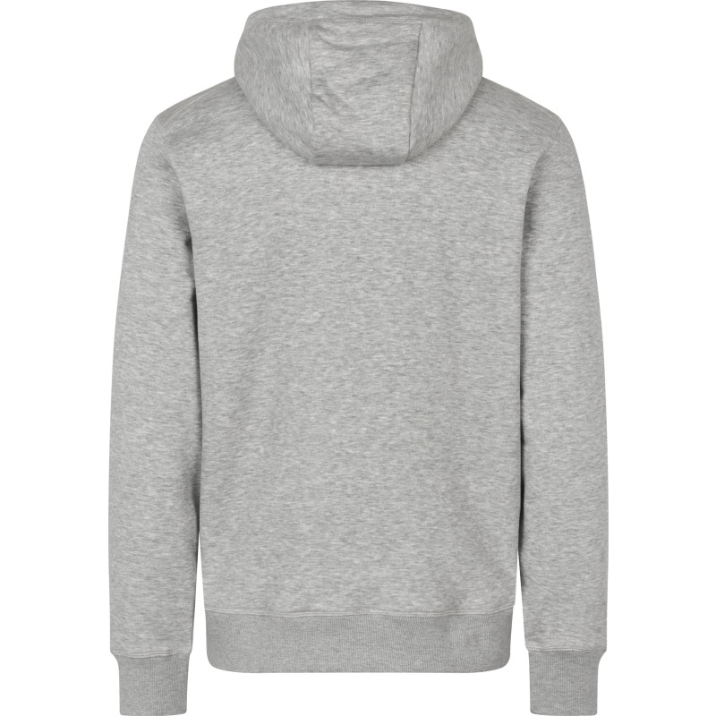 ID Core hoodie, lys gråmeleret, str. 3XL