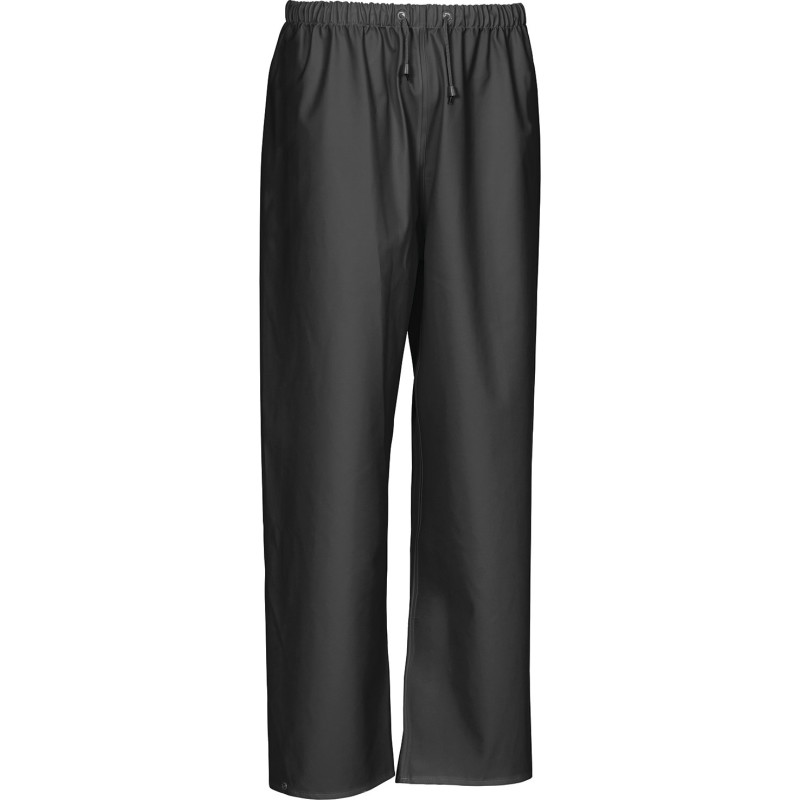 Elka Outdoor regnbyxa PU/PVC, svart, st 3XL