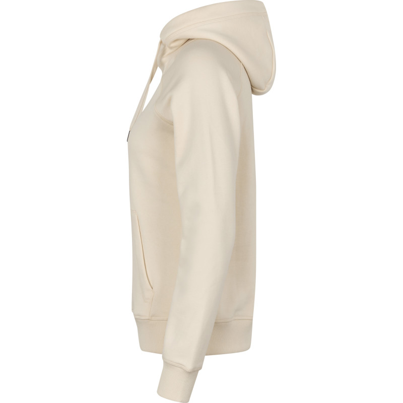 ID Core dame hoodie, råhvid, str. XL