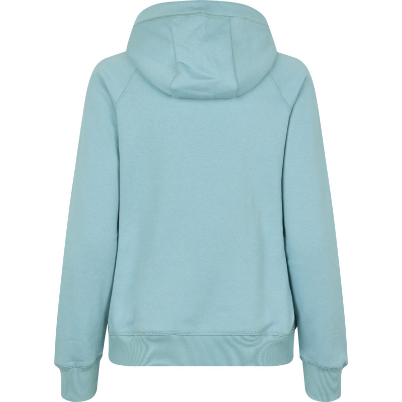ID Core dame hoodie, turkis, str. L